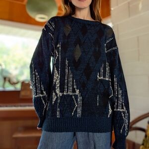 Vintage Graphic Sweater